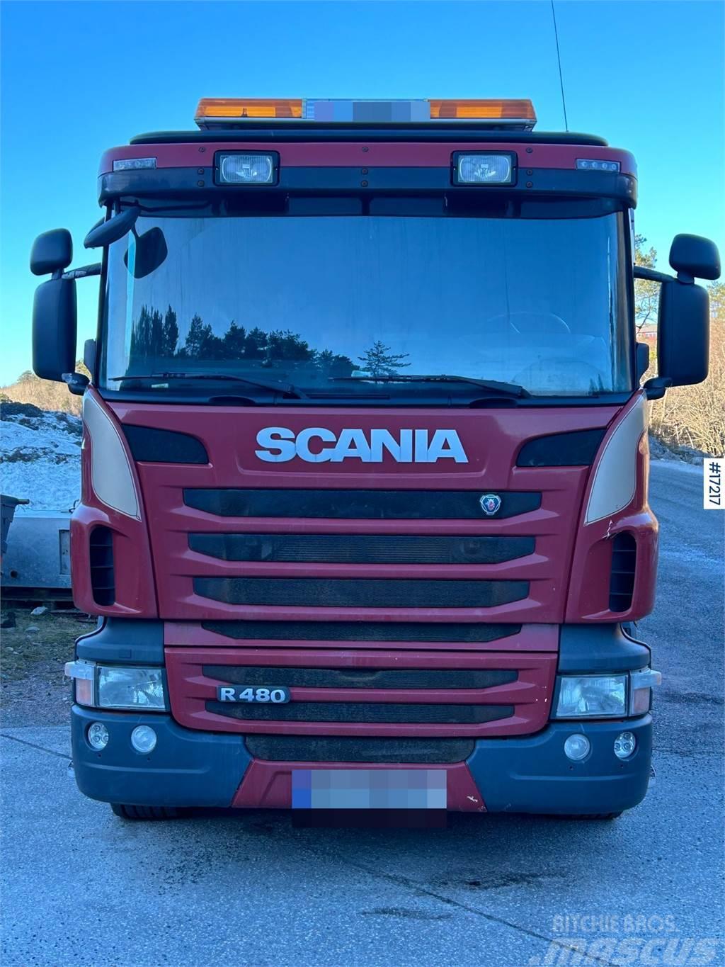 Scania R480 6x2 combi Fico suction/pump truck for sale as Tankbilar
