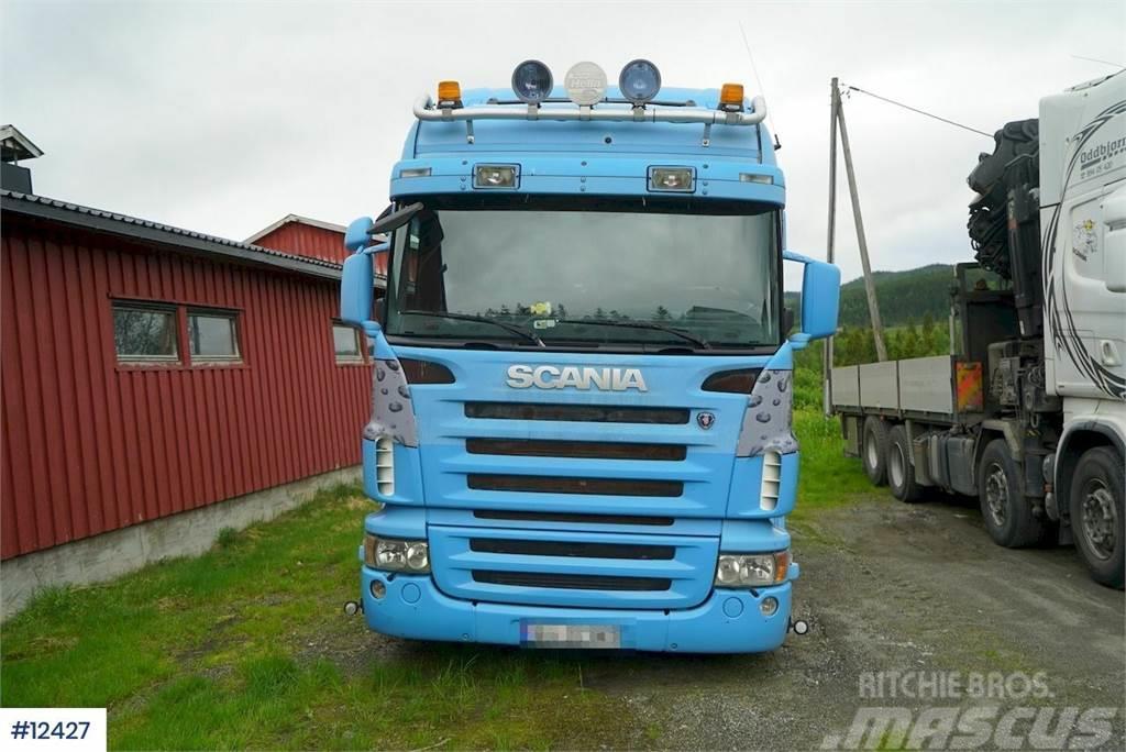 Scania R500 hook lift Lastväxlare/Krokbilar
