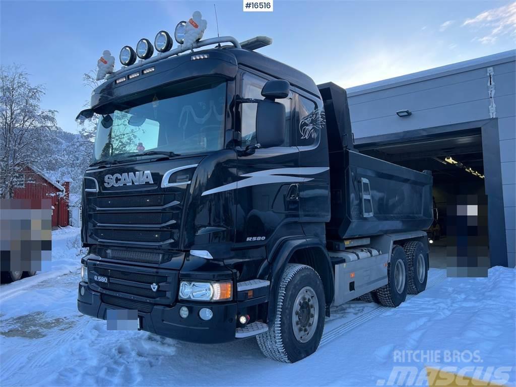 Scania R580 6x4 tipper WATCH VIDEO Tippbilar