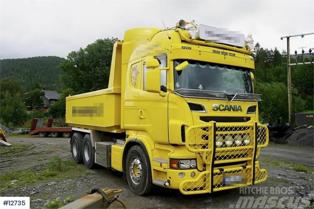 Scania R730 tipper truck w/ Maur trailer Tippbilar