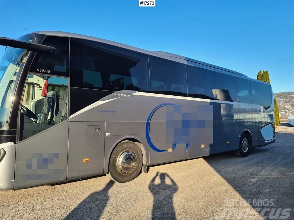 Setra S515HD coach. 51 seats. Turistbussar