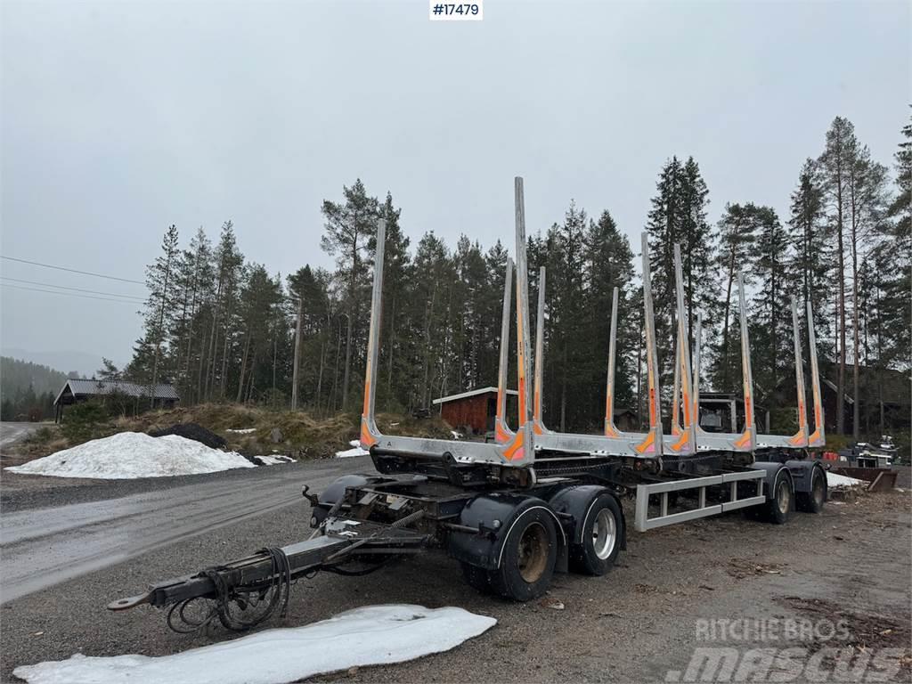  Trailer-Bygg timber trailer Övriga släp