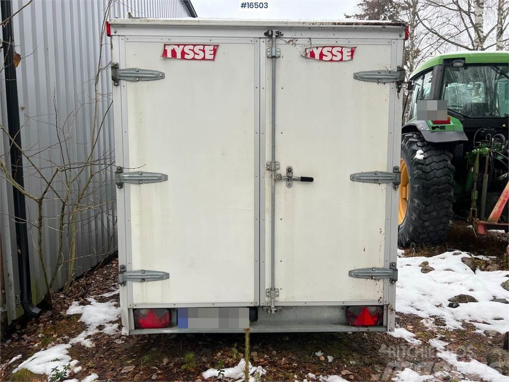  Tysse trailer w/ heating element Övriga släp