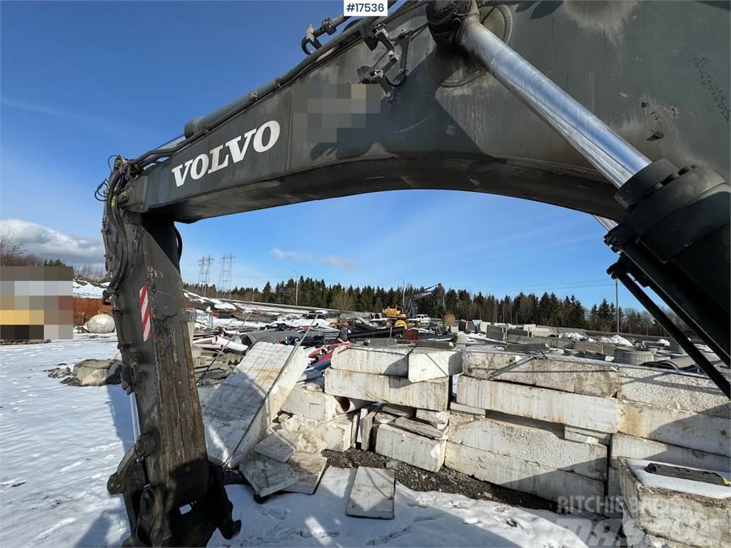 Volvo EC460BLC Tracked Excavator Bandgrävare