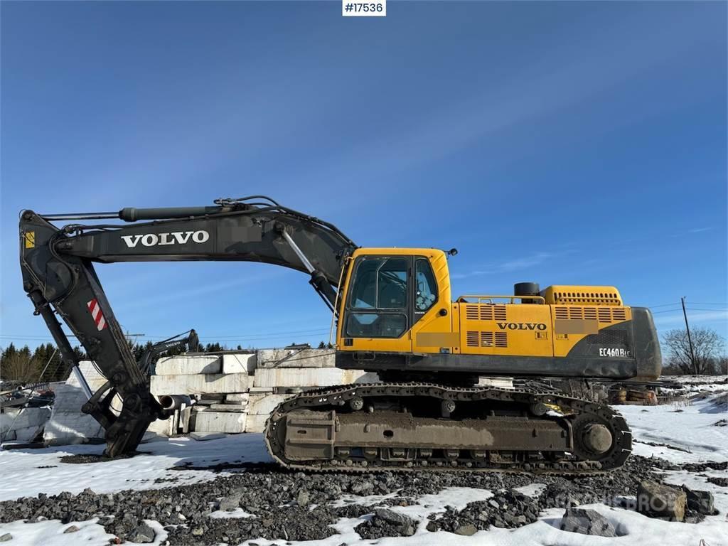 Volvo EC460BLC Tracked Excavator Bandgrävare