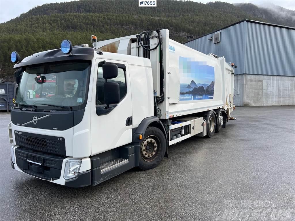 Volvo FE garbage truck 6x2 rep. object see km condition! Sopbilar