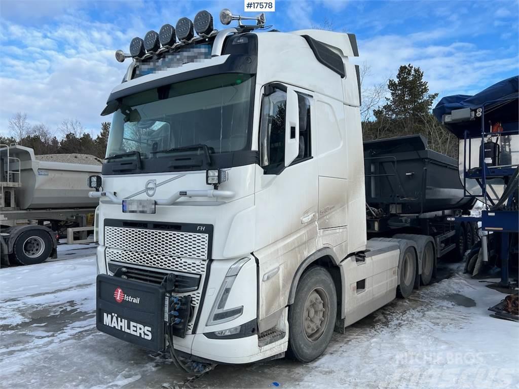 Volvo FH 540 6x4 Plow rig tractor w/ hydraulics and only Dragbilar