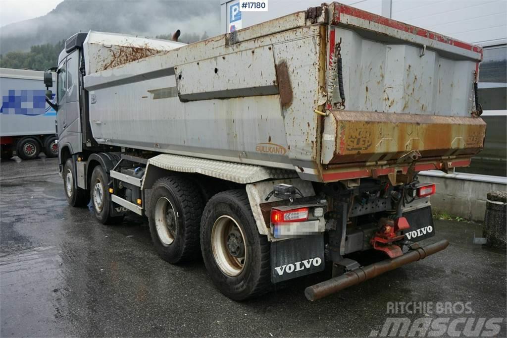 Volvo FH 540 8x4 with low mileage. Tippbilar