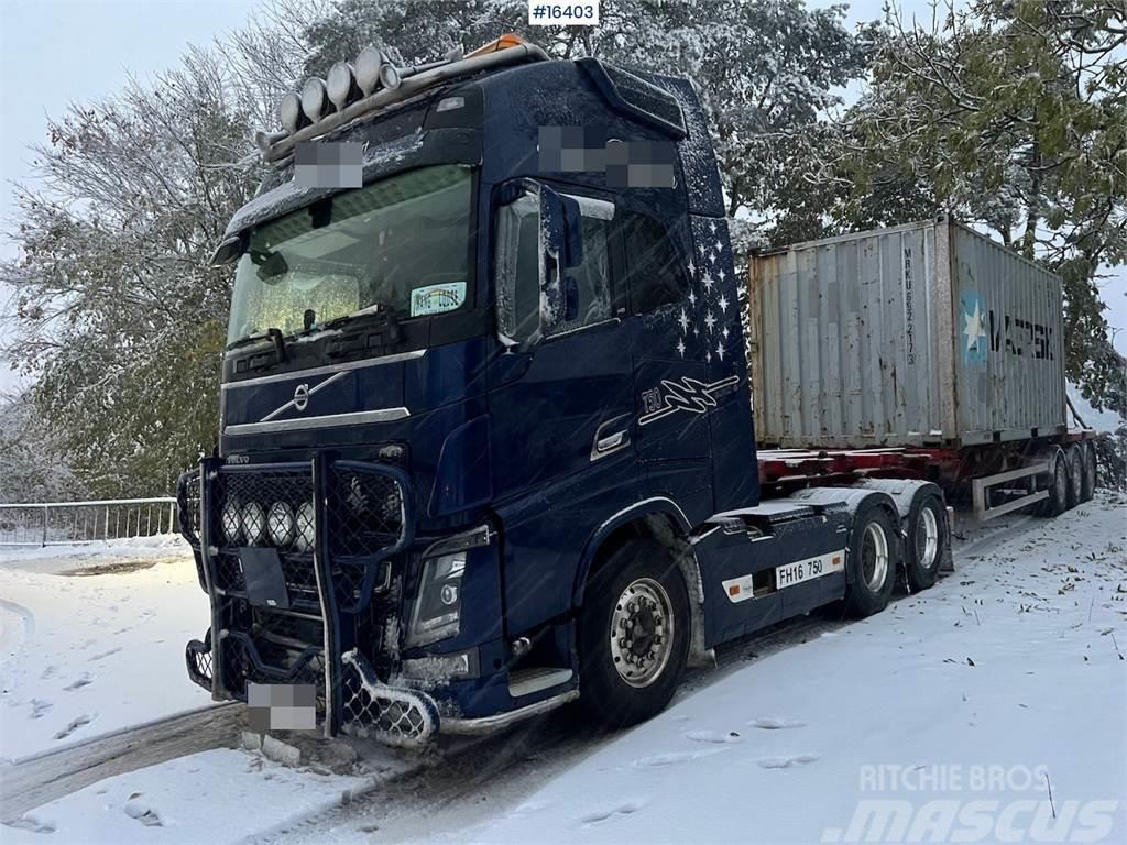 Volvo FH16 6x2 ADR Approved Tractor WATCH VIDEO Dragbilar