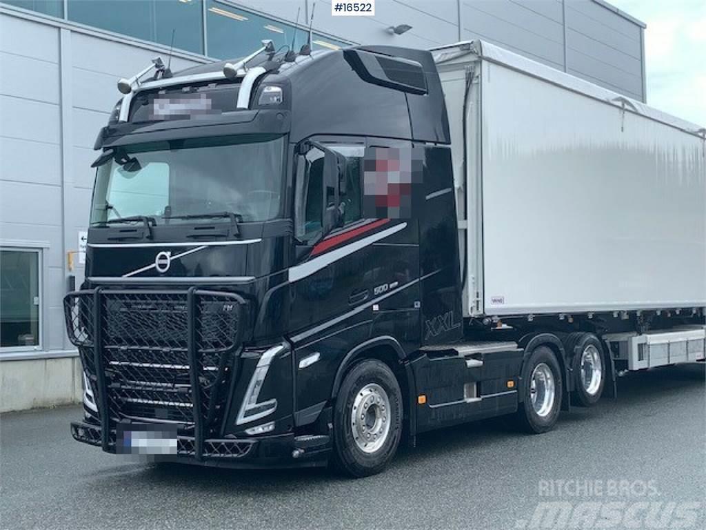 Volvo FH500 6x2 truck with hyd. XXL cabin and only 56,50 Dragbilar