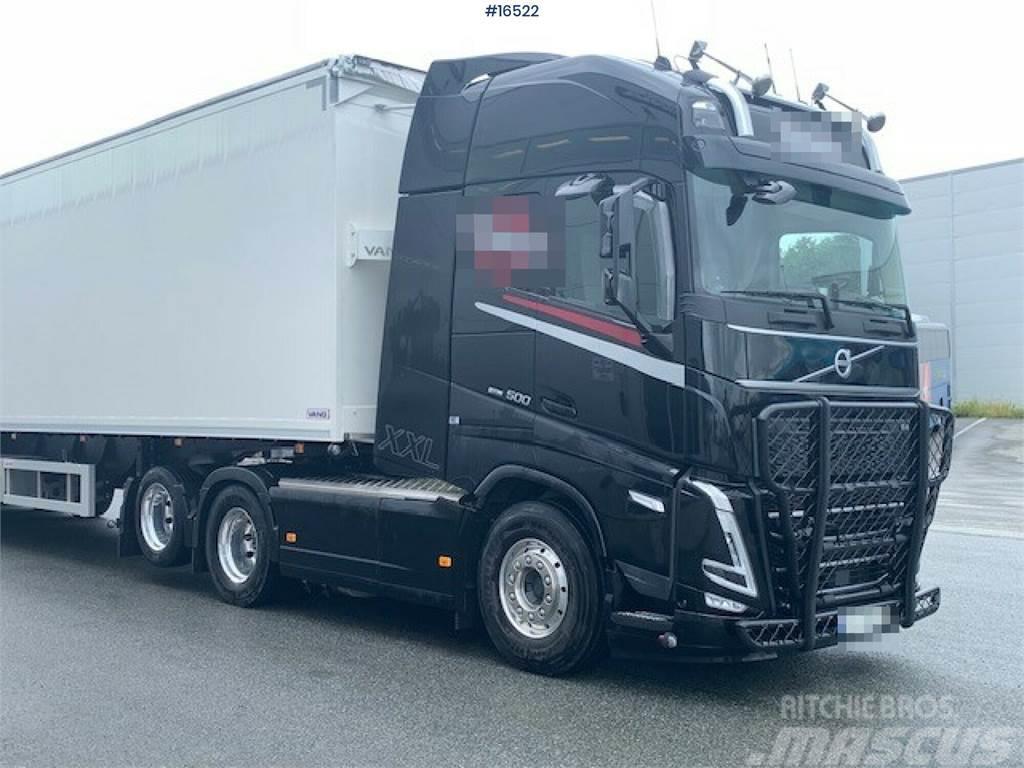 Volvo FH500 6x2 truck with hyd. XXL cabin and only 56,50 Dragbilar