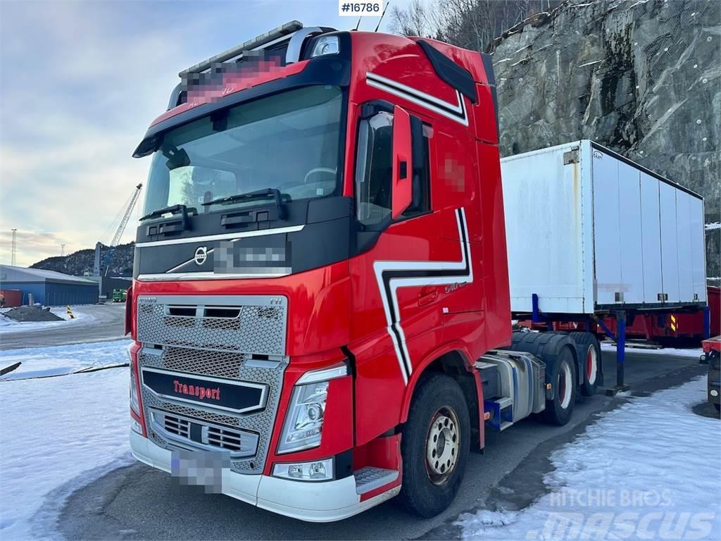 Volvo FH540 6x2 Truck. 123,000 km! Dragbilar