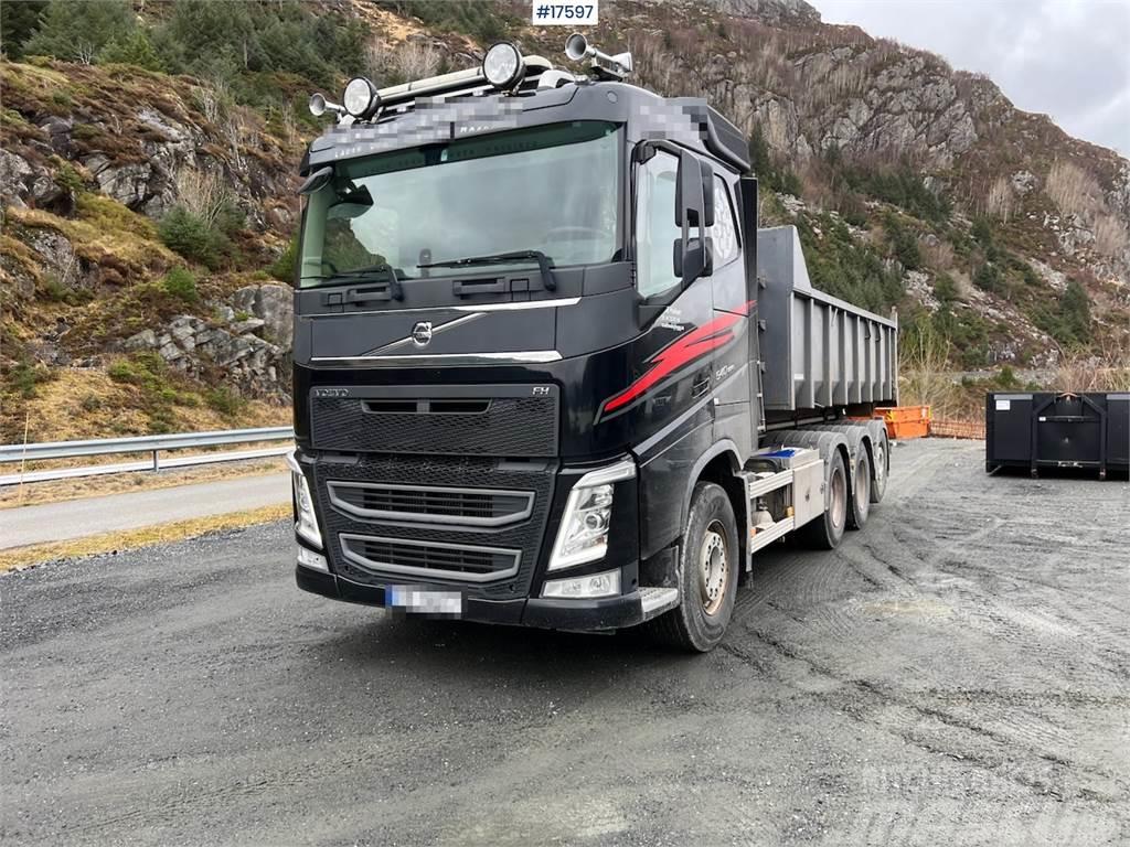 Volvo FH540 8x4 w/ 24 joab hook and tipper Tippbilar