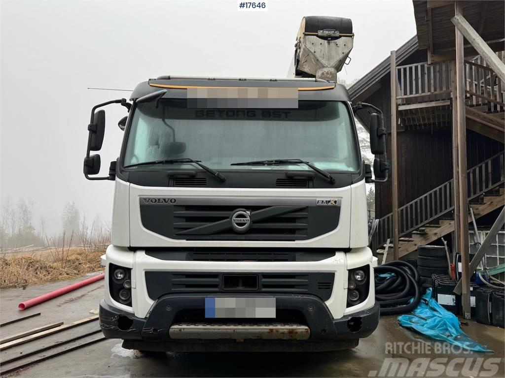 Volvo FMX truck w/ Liebherr superconstruction Cementbil