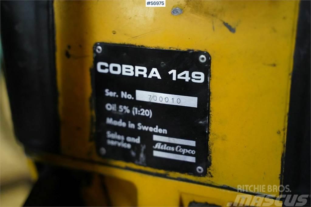 Atlas Copco COBRA 149 Rock drill Övrigt