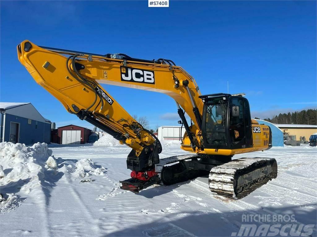 JCB JS 220 LC Excavator Bandgrävare