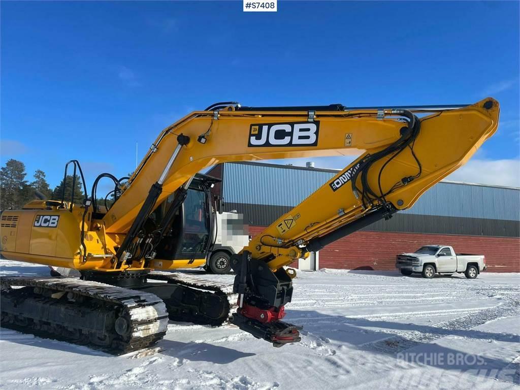 JCB JS 220 LC Excavator Bandgrävare
