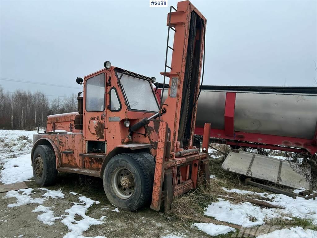Ljungby 10 Ton Forklift Truck Övriga motviktstruckar