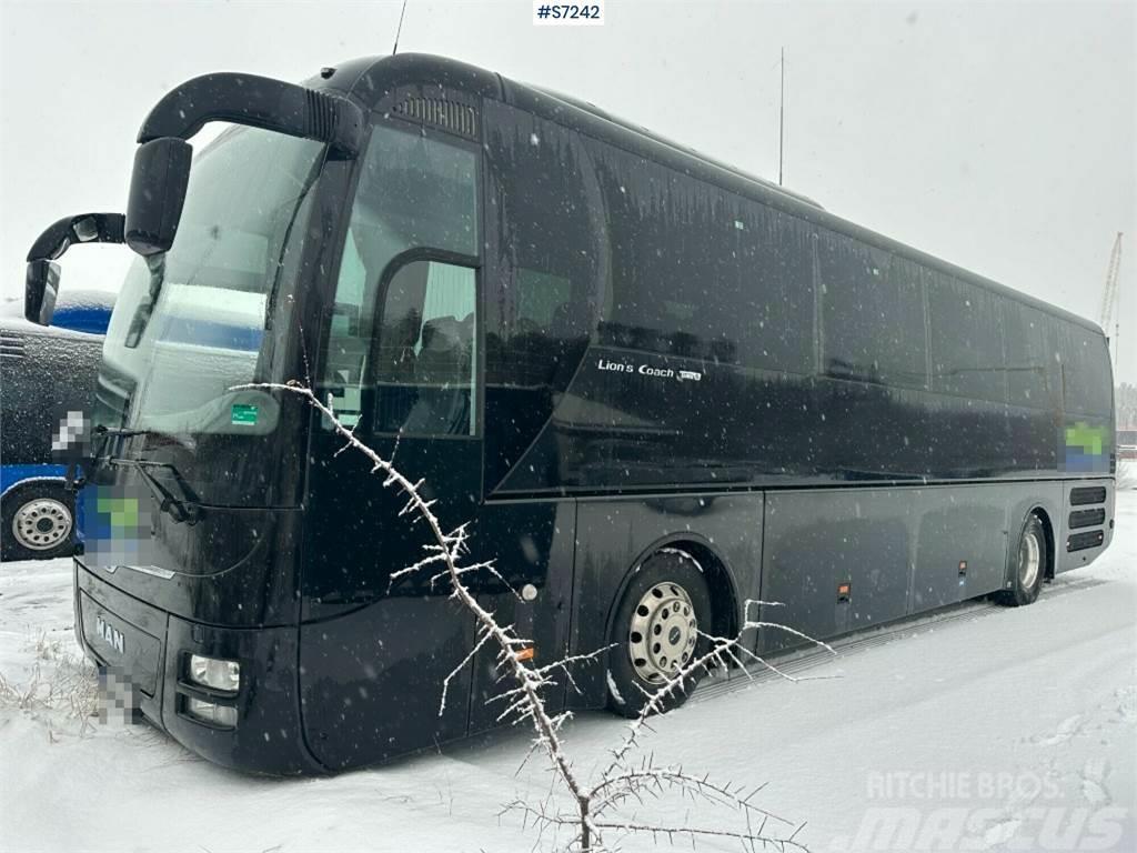 MAN Lion`s coach Tourist bus Turistbussar