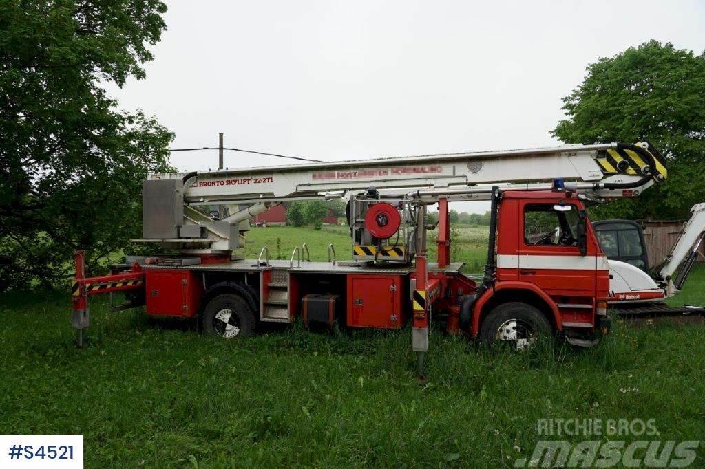 Scania 92H Firetruck rep object Plogbilar