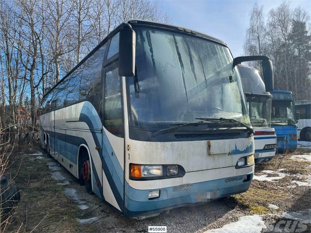Scania Carrus K124 Star 502 Tourist bus (reparation objec Turistbussar
