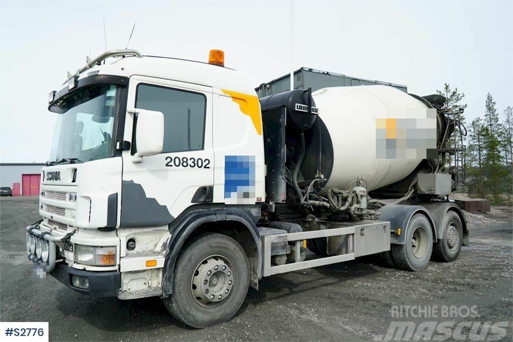 Scania P124 6x2 Mixer Truck Cementbil