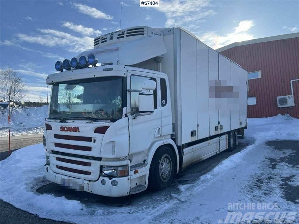 Scania P230DB4x2HLB Refrigerated truck Skåpbilar Kyl/Frys/Värme