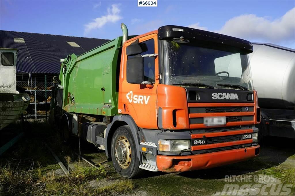 Scania P94 DB4x2LA 230 garbage truck Sopmaskiner