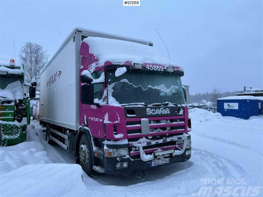 Scania P94DB4x2NB260 Box truck Skåpbilar