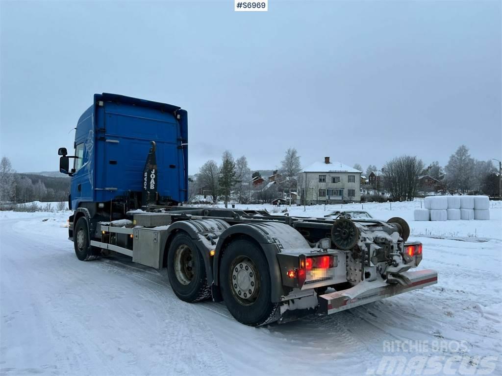 Scania R480 Hook Truck Lastväxlare/Krokbilar