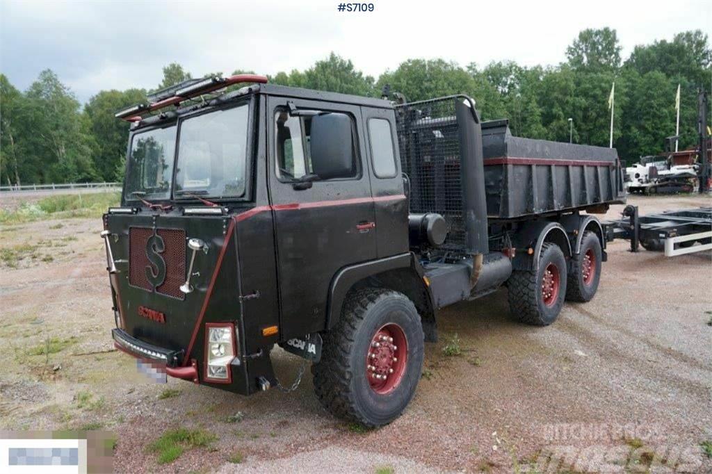 Scania TGB 411A Hook Truck Lastväxlare/Krokbilar