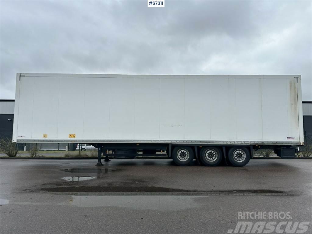 Schmitz Cargobull Box trailer with roller shutter Övriga släp