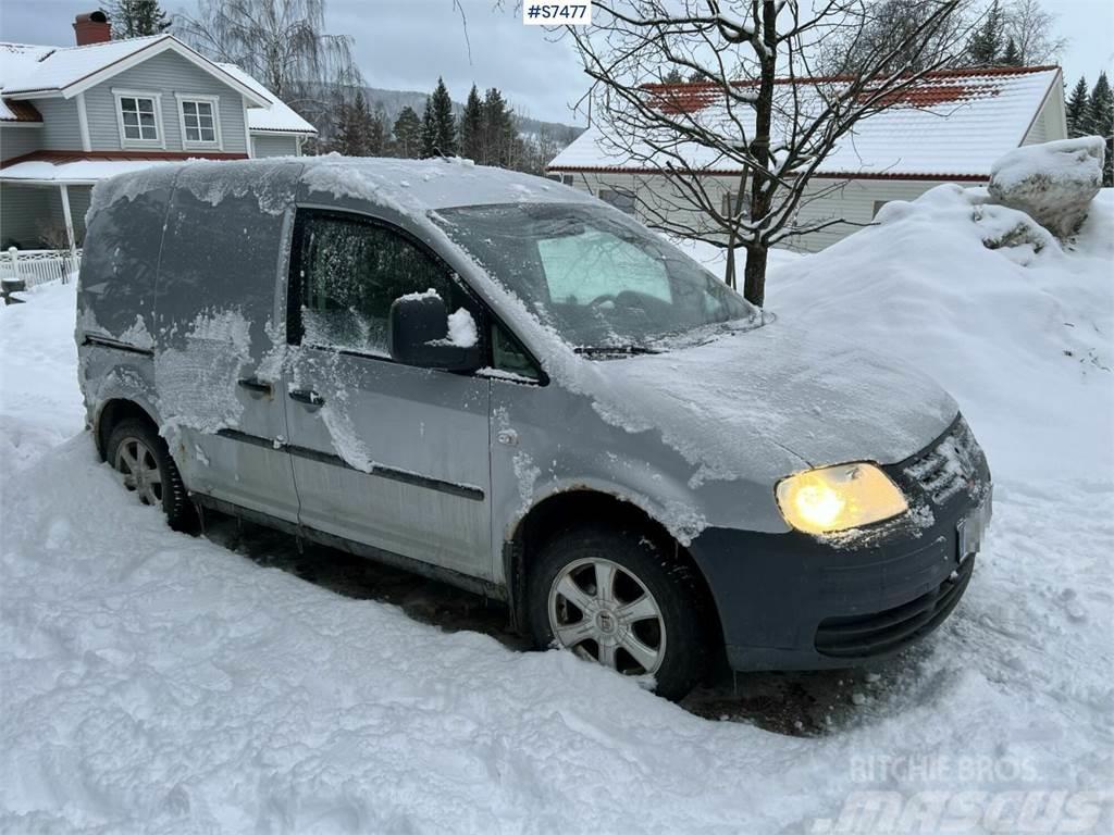 Volkswagen Caddy, Summer and winter tires Övriga bilar