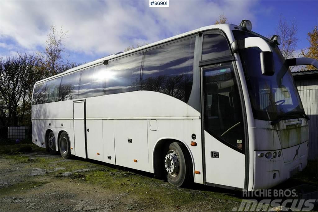 Volvo B12B 6x2 tourist bus Turistbussar
