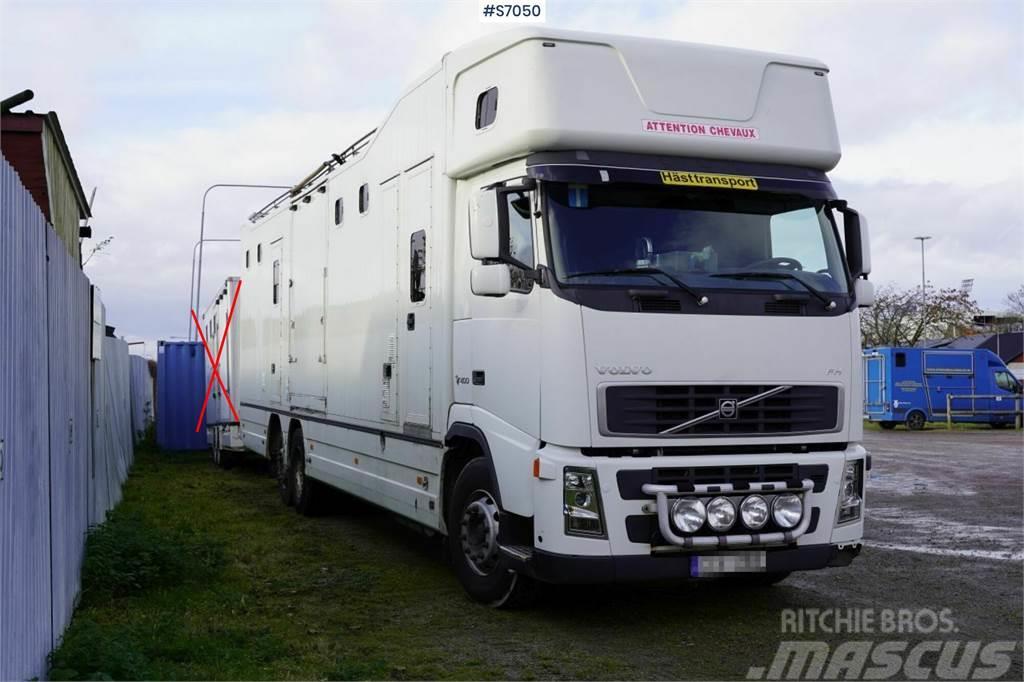 Volvo FH 400 6*2 Horse transport with room for 9 horses Djurtransporter