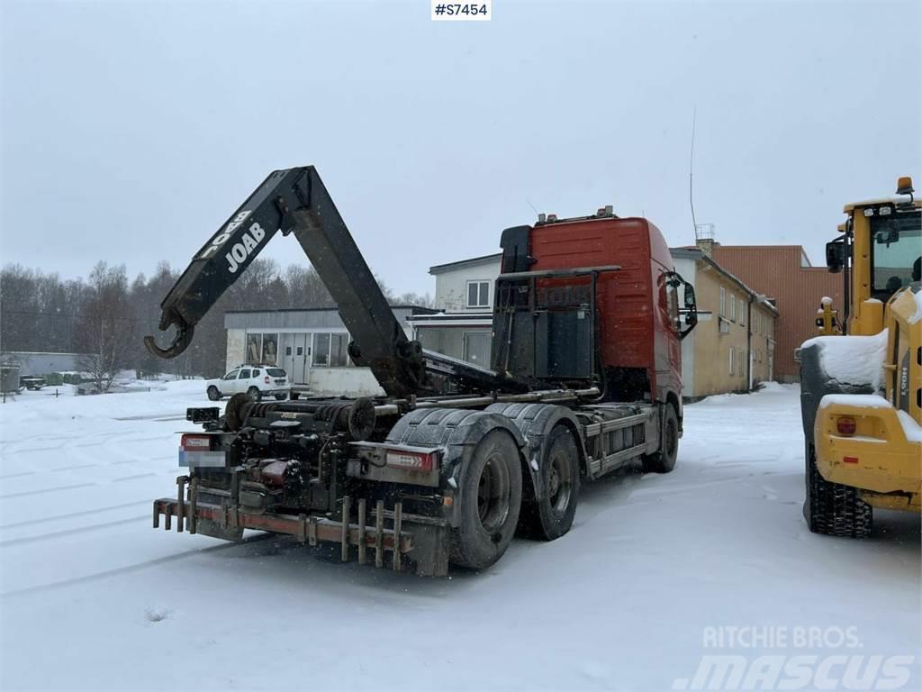 Volvo FH 6*2 Hook truck Lastväxlare/Krokbilar