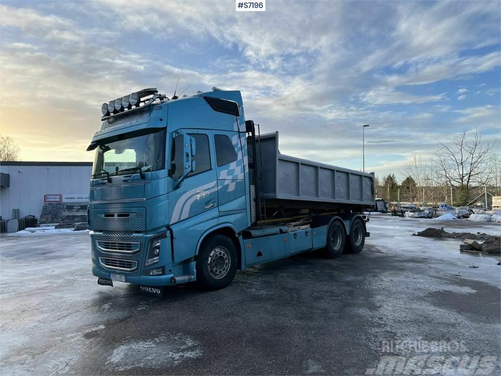 Volvo FH16 6X4 Hook Truck Lastväxlare/Krokbilar