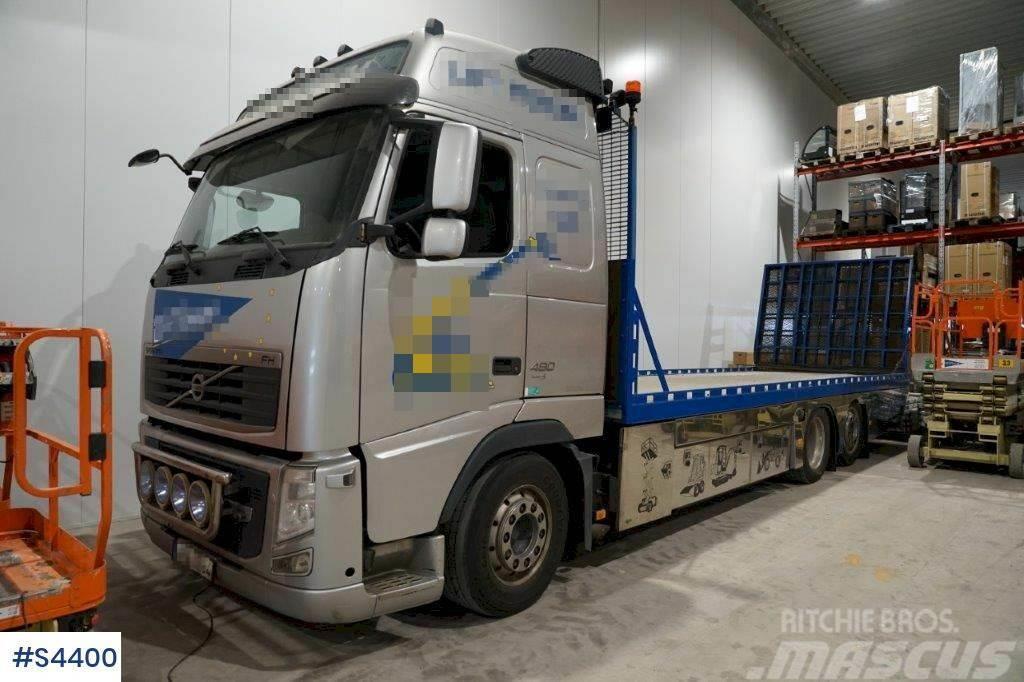 Volvo FH480 6x2 Truck with flatbed Flakbilar