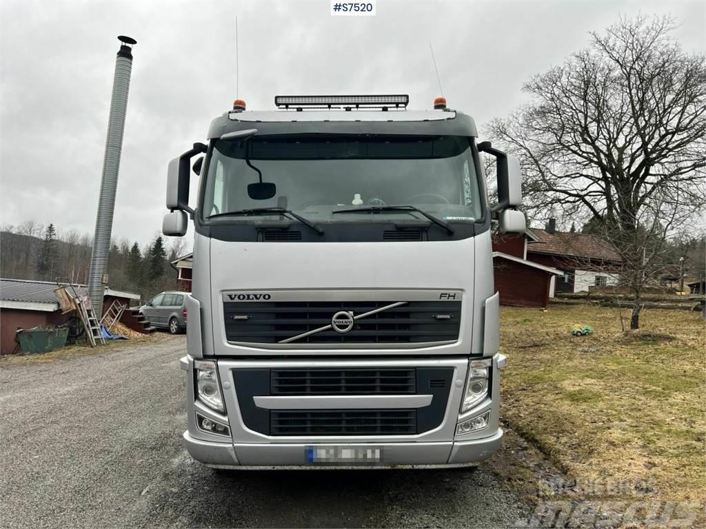 Volvo FH500 8X4 Tipper truck Tippbilar