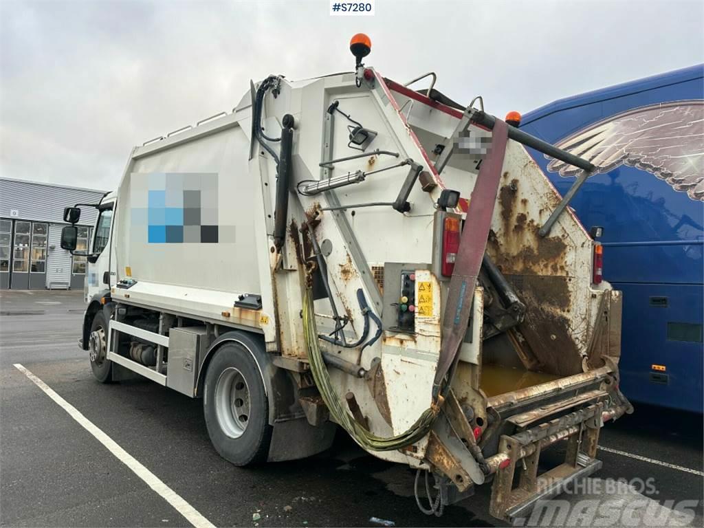 Volvo FL 4*2 Garbage Truck with rear loader Sopbilar