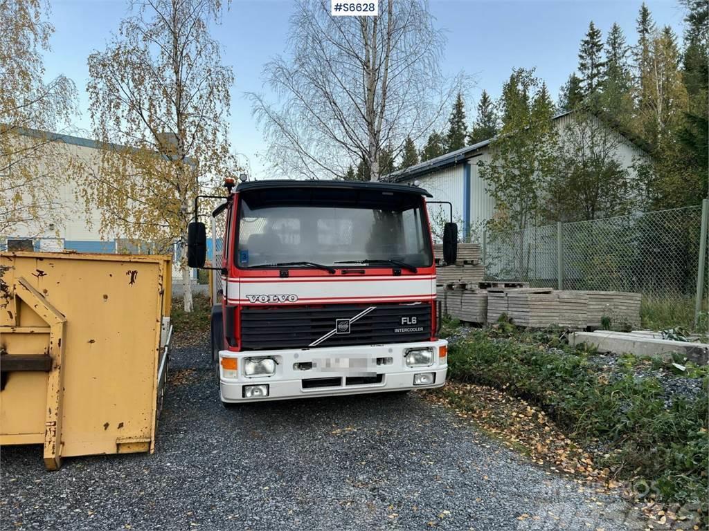Volvo FL614 4X2, Serviced and inspected Only 50.000 km Lastväxlare/Krokbilar