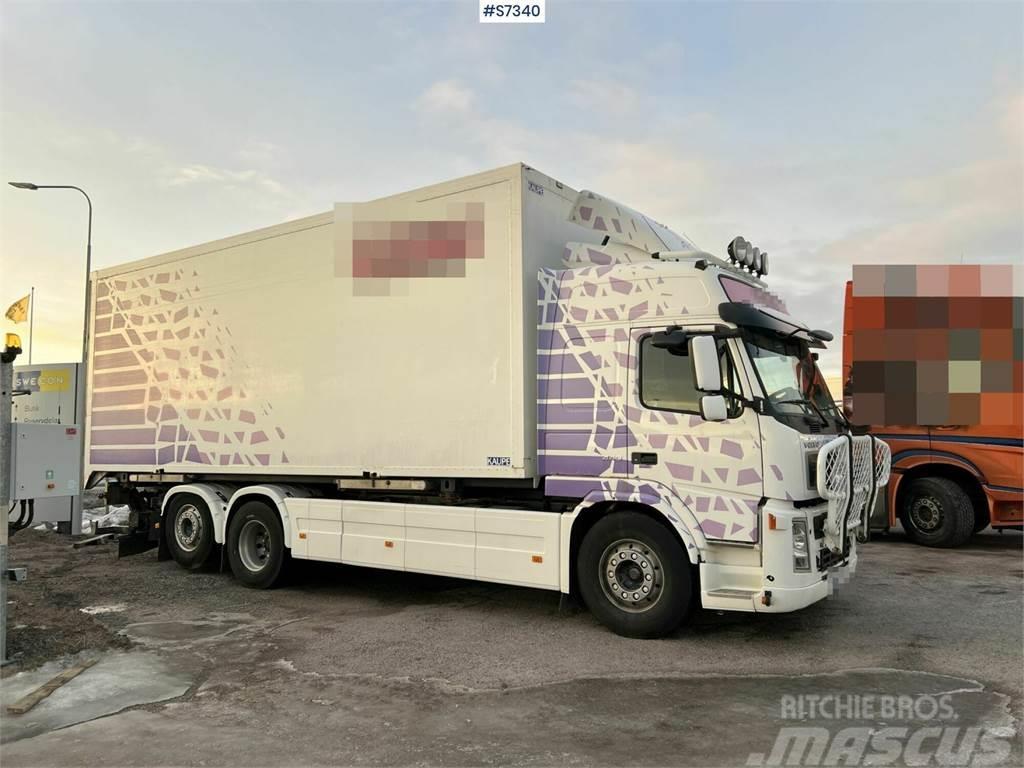 Volvo FM 440 6*2 Box truck with container base Skåpbilar