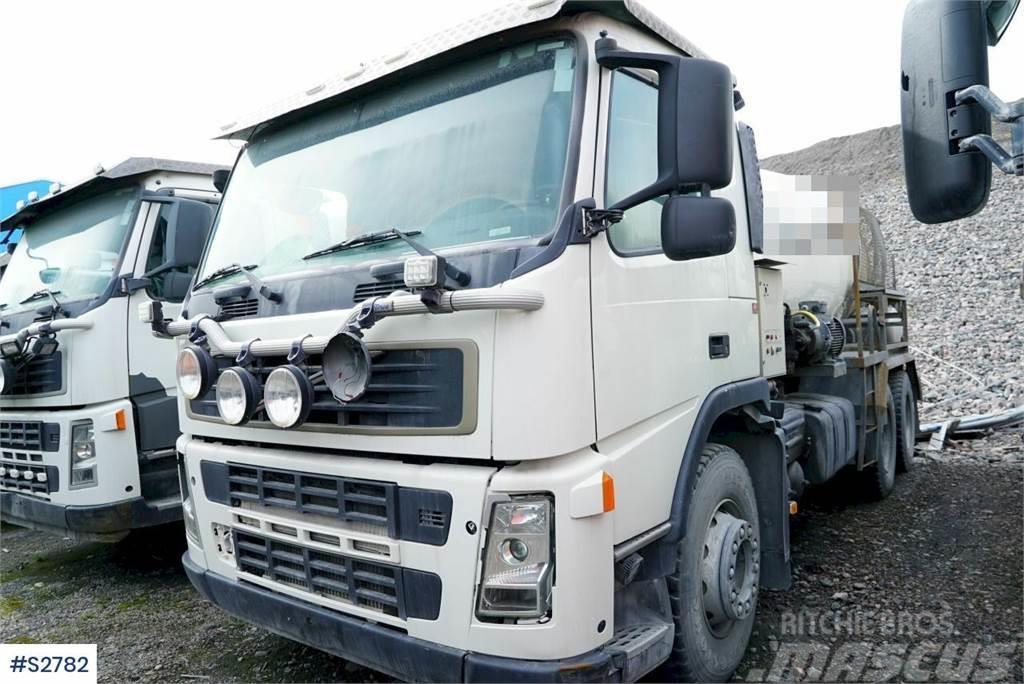 Volvo FM480 6x4 Mining Truck Cementbil