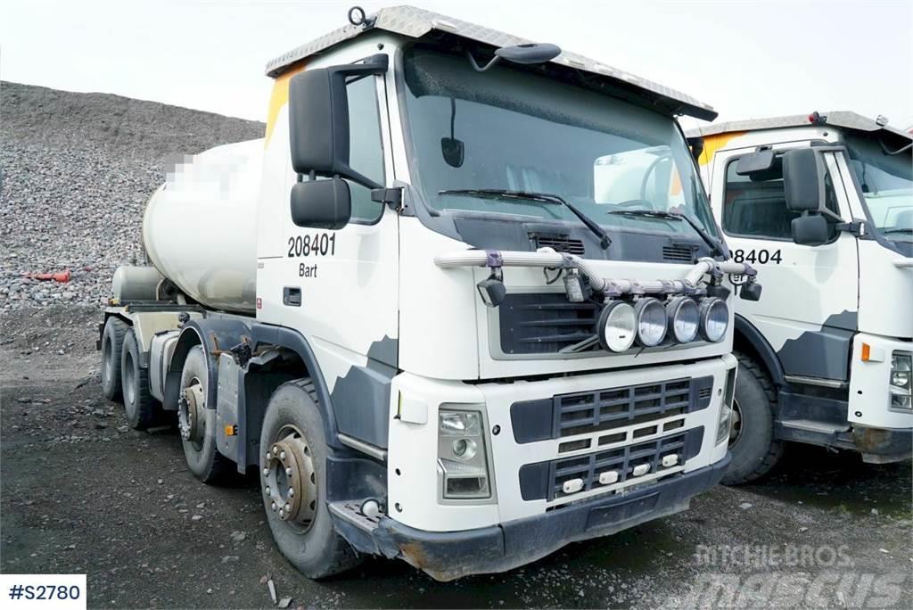 Volvo FM480 8x4 Mining Truck Cementbil