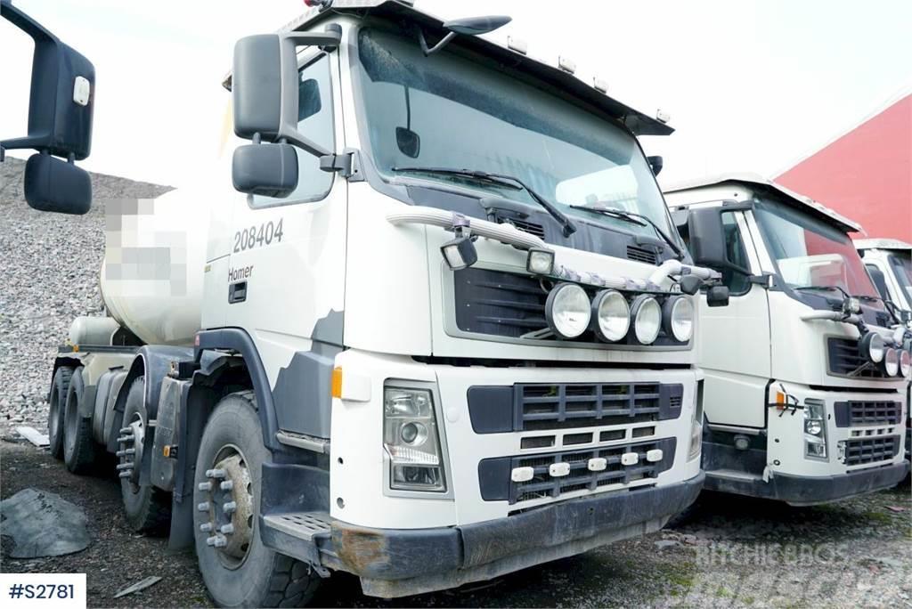 Volvo FM480 8x4 Mining Truck Cementbil
