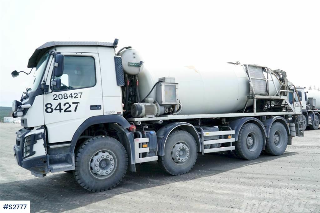 Volvo FMX 8x4 Mixer Truck Cementbil