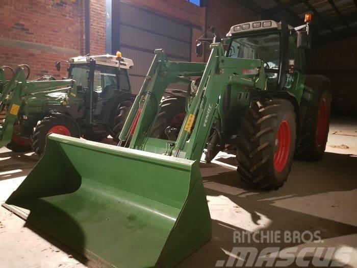 Fendt 820 VARIO Traktorer