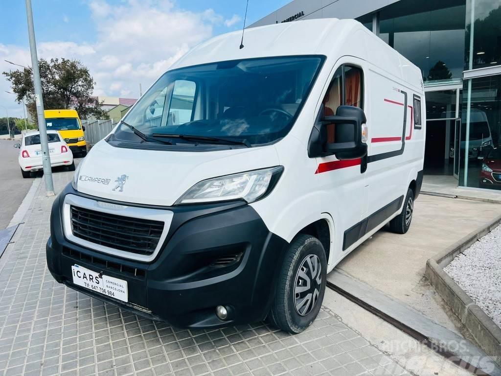 Peugeot BOXER CAMPER 2019 Husbilar och husvagnar