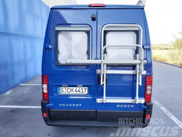 Peugeot Boxer Pölls Camper Husbilar och husvagnar