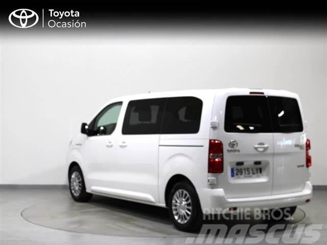 Toyota Proace Verso Shuttle Electric L1 VX Batería 50Kwh Lätta skåpbilar